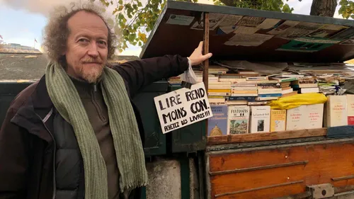 La mairie de Paris recherche des bouquinistes pour faire vivre les...